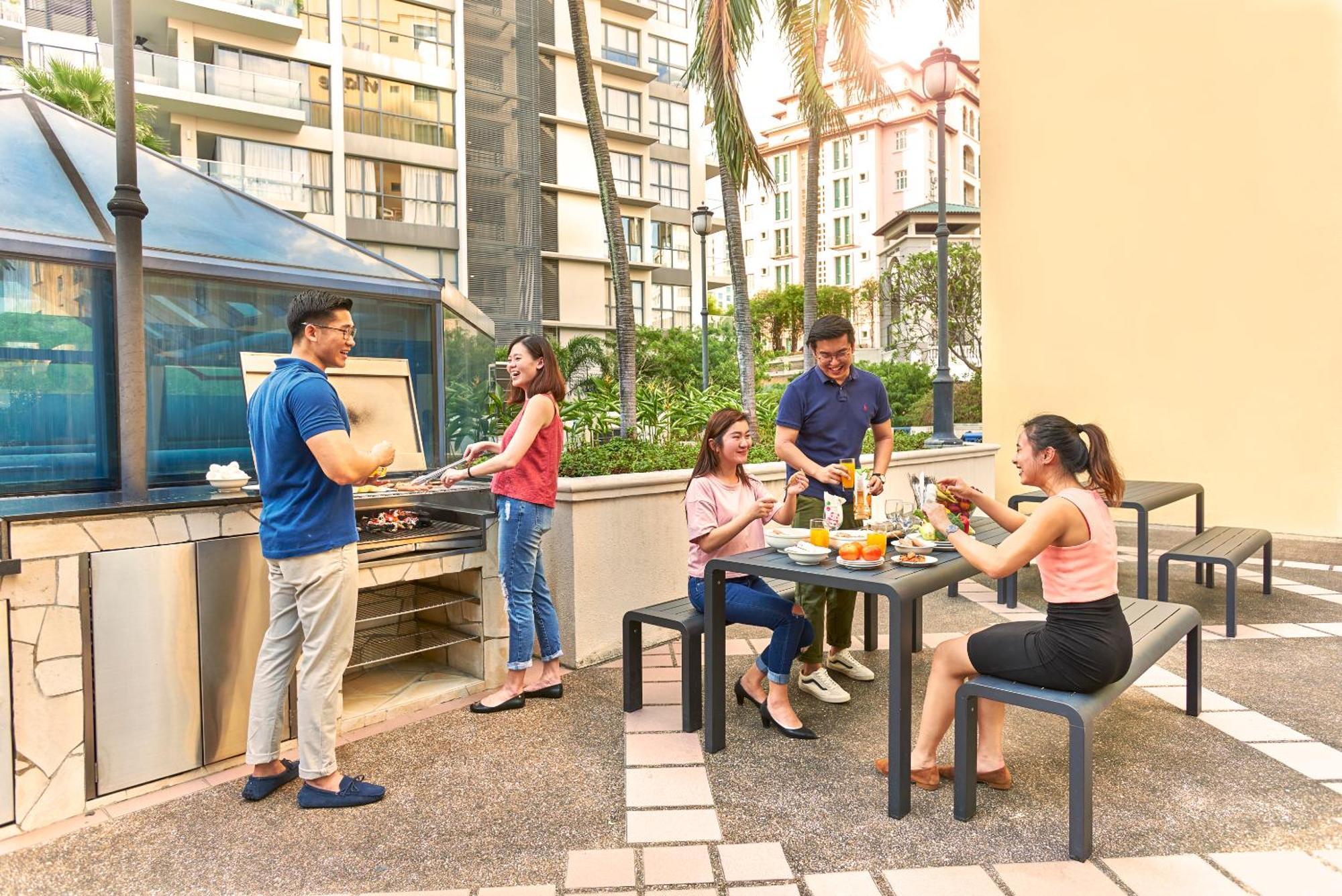 Village Residence Robertson Quay By Far East Hospitality Singapore Eksteriør bilde