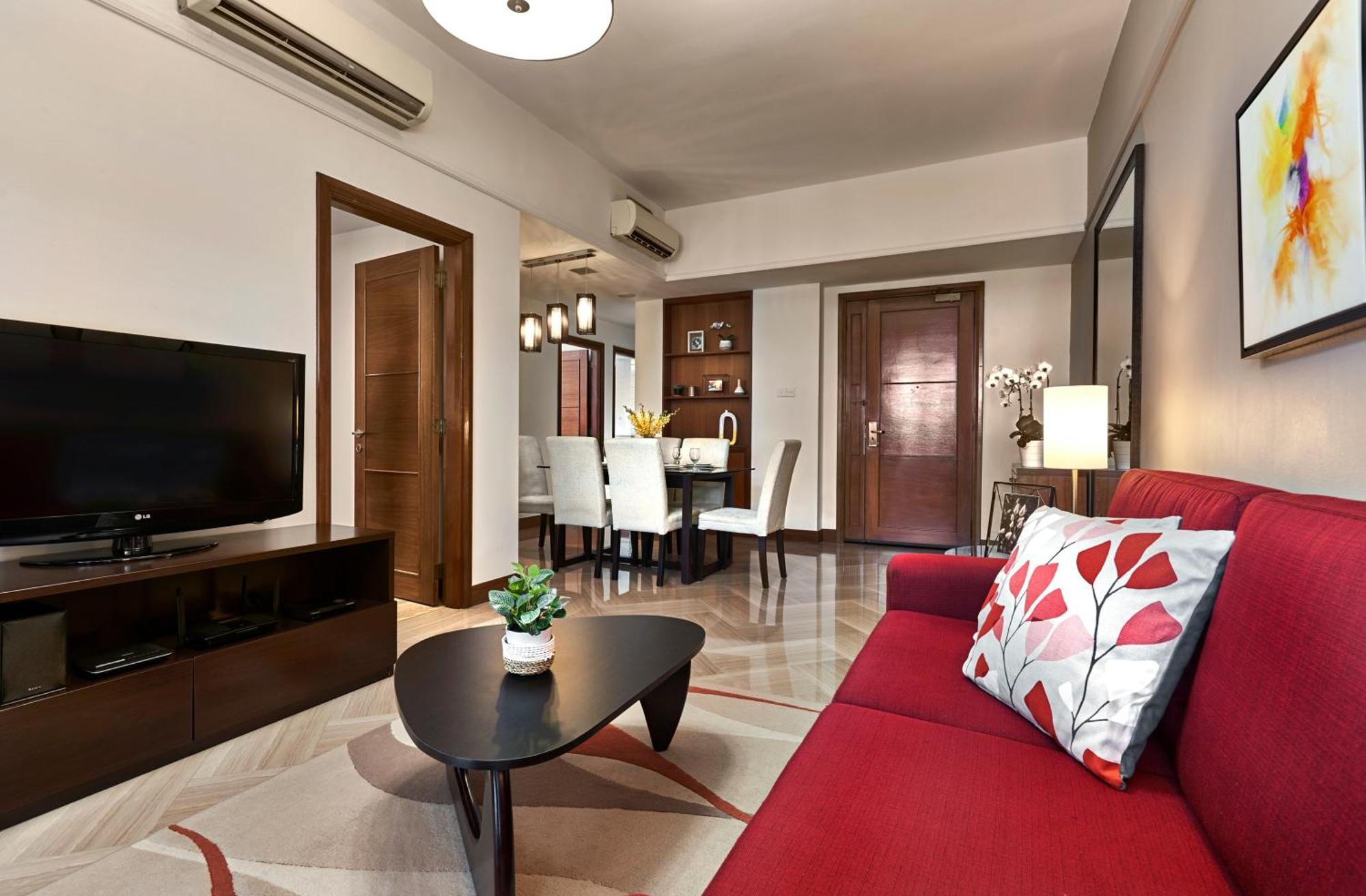 Village Residence Robertson Quay By Far East Hospitality Singapore Eksteriør bilde