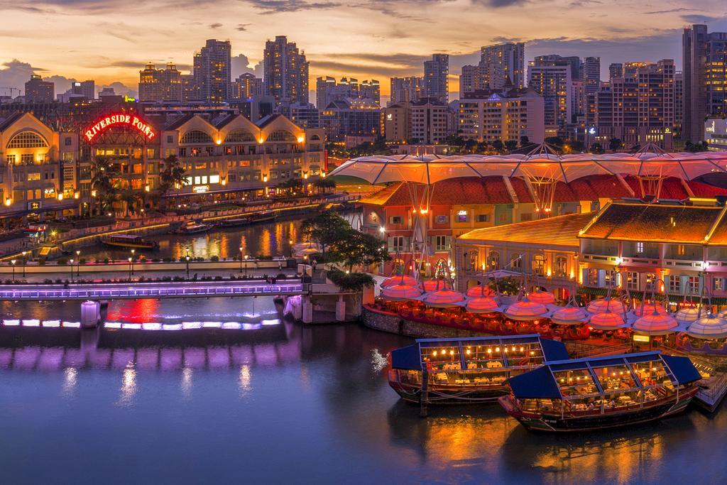 Village Residence Robertson Quay By Far East Hospitality Singapore Eksteriør bilde