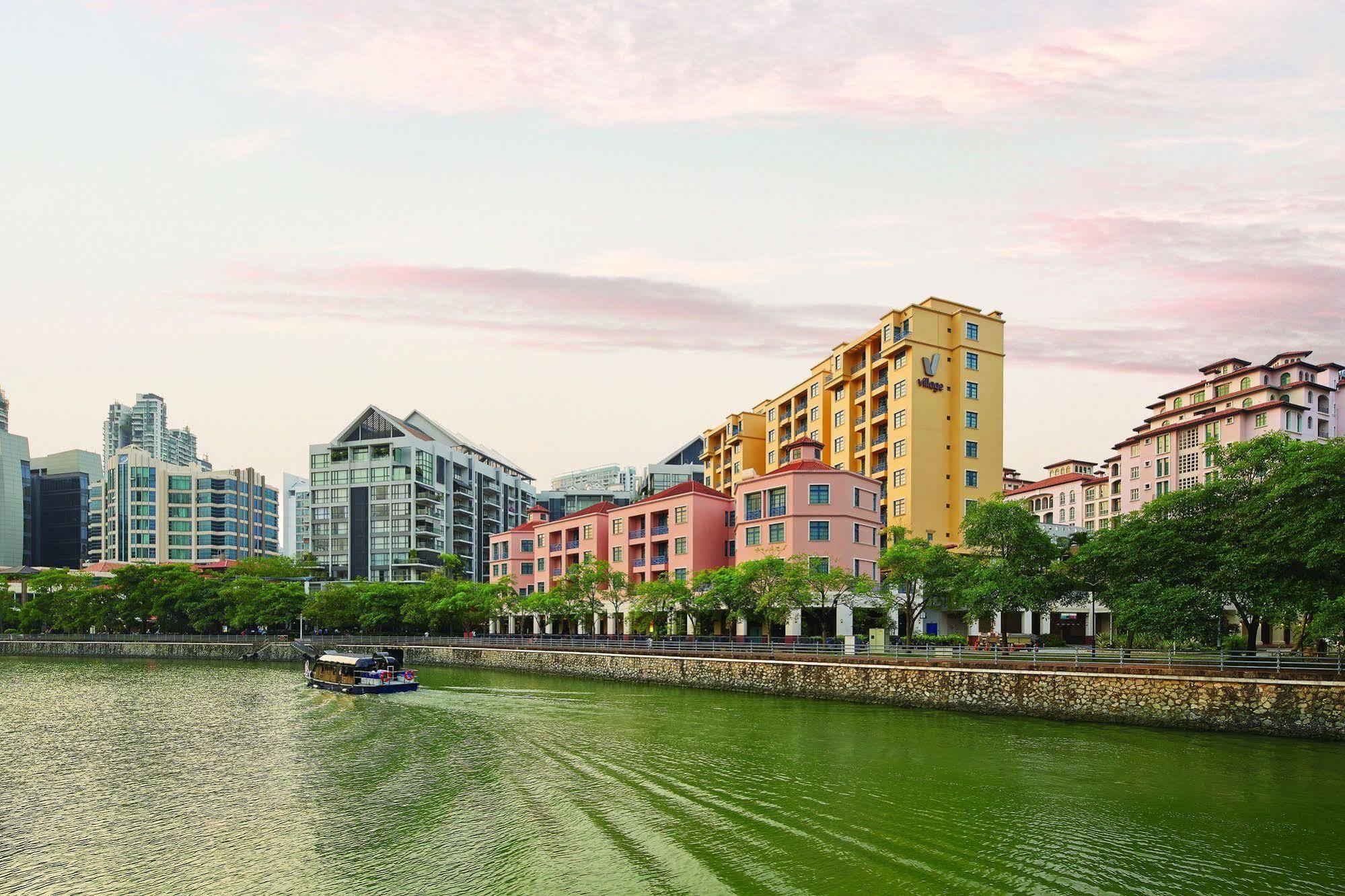 Village Residence Robertson Quay By Far East Hospitality Singapore Eksteriør bilde